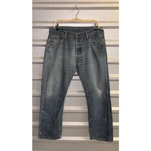 Y2K Levi Vintage 501  Loose Fit Jeans Size 2014
